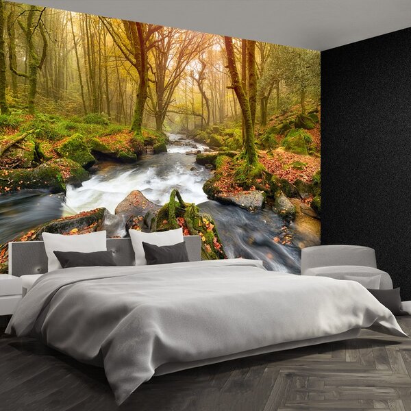 Carta da parati Las River 104x70 cm