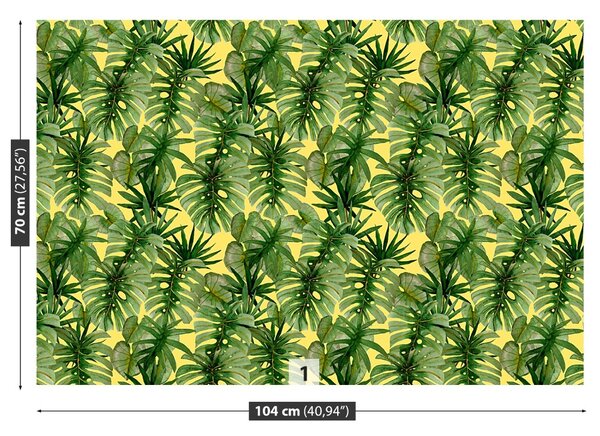 Carta da parati Monster's Palm 104x70 cm
