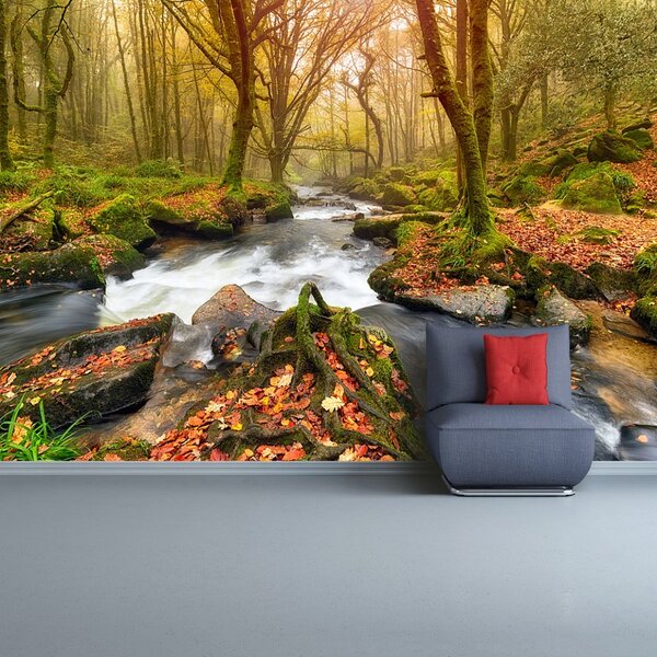 Carta da parati Las River 104x70 cm