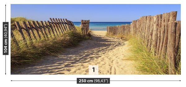 Carta da parati Mare di dune 104x70 cm