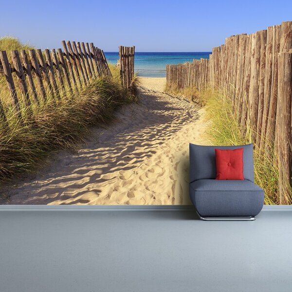 Carta da parati Mare di dune 104x70 cm