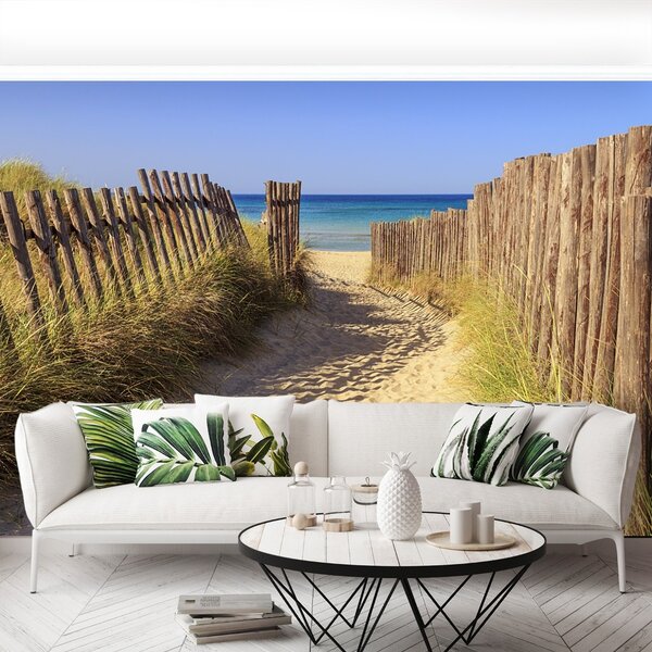Carta da parati Mare di dune 104x70 cm