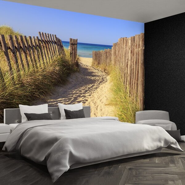 Carta da parati Mare di dune 104x70 cm