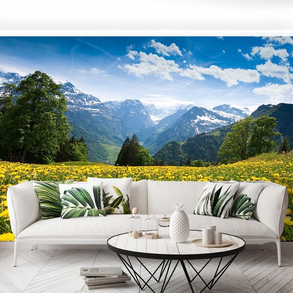 Carta da parati Montagne Dropa 104x70 cm
