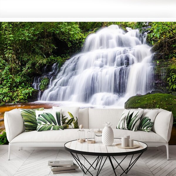 Carta da parati Thailandia cascata 104x70 cm