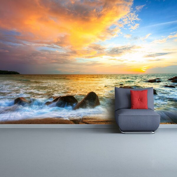 Carta da parati Il tramonto 104x70 cm