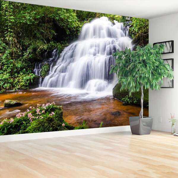 Carta da parati Thailandia cascata 104x70 cm
