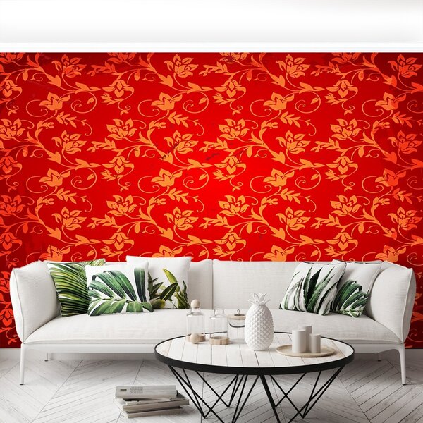 Carta da parati Pattern floreale 104x70 cm