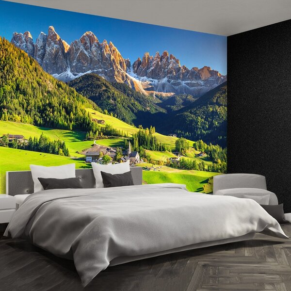 Carta da parati Montagne Dolomiti 104x70 cm