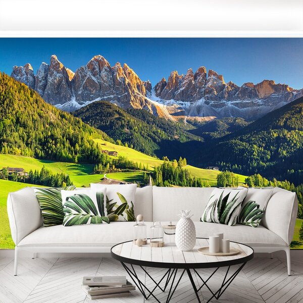 Carta da parati Montagne Dolomiti 104x70 cm