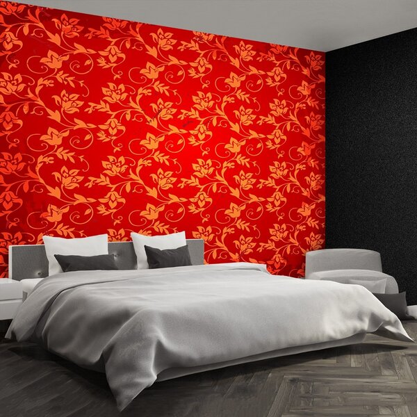 Carta da parati Pattern floreale 104x70 cm