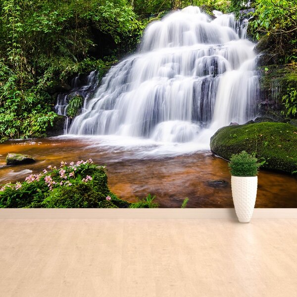 Carta da parati Thailandia cascata 104x70 cm