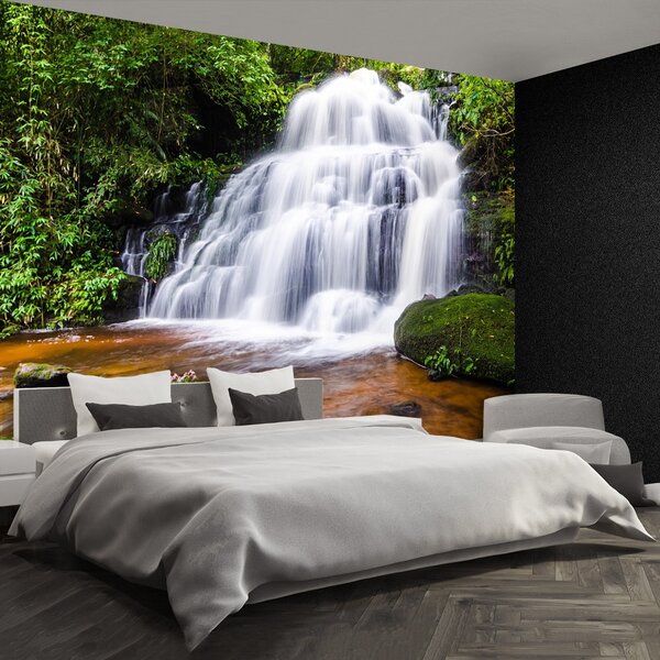 Carta da parati Thailandia cascata 104x70 cm