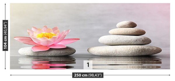 Carta da parati Pietre spa 104x70 cm