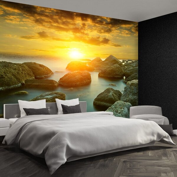 Carta da parati Il tramonto 104x70 cm
