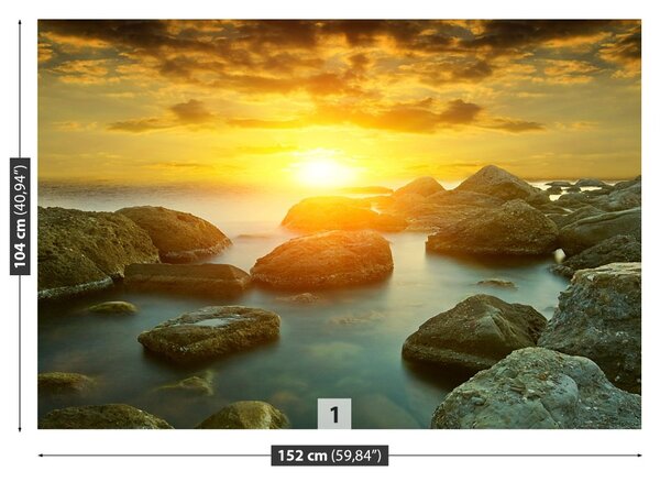 Carta da parati Il tramonto 104x70 cm
