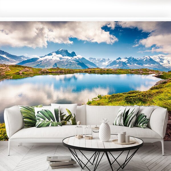 Carta da parati Mont Blanc 104x70 cm