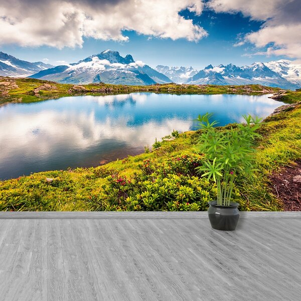 Carta da parati Mont Blanc 104x70 cm