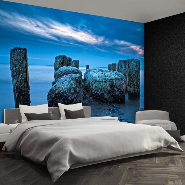 Carta da parati Mare Baltico 104x70 cm