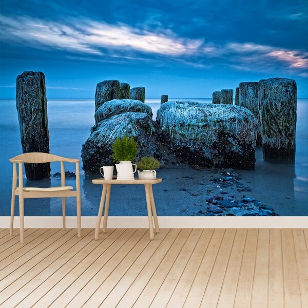 Carta da parati Mare Baltico 104x70 cm