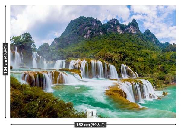 Carta da parati Ban GIOC Waterfall 104x70 cm