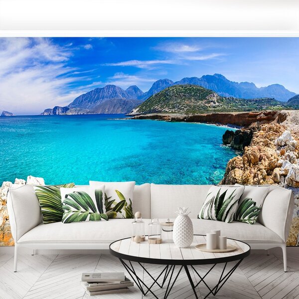 Carta da parati Spiagge della Grecia 104x70 cm