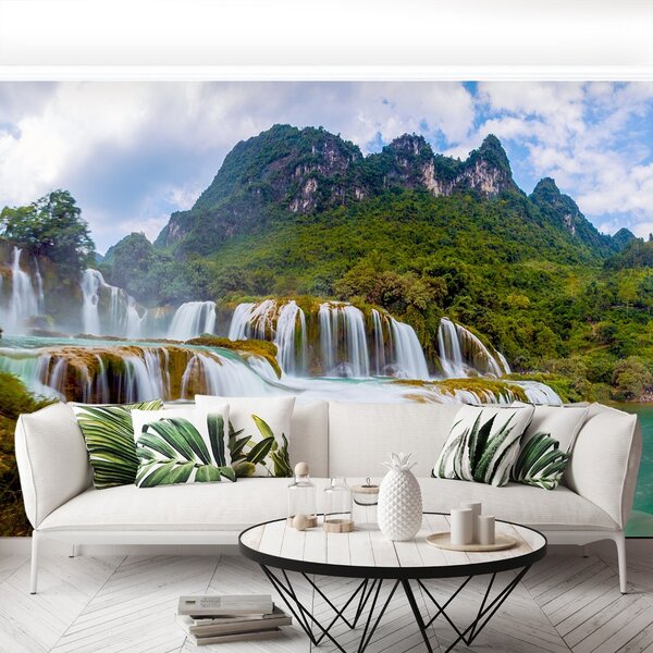 Carta da parati Ban GIOC Waterfall 104x70 cm