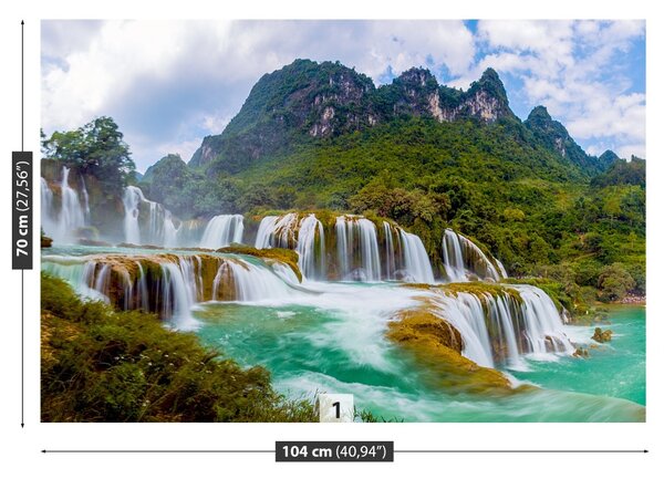 Carta da parati Ban GIOC Waterfall 104x70 cm