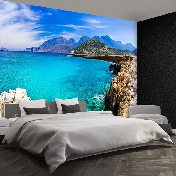 Carta da parati Spiagge della Grecia 104x70 cm