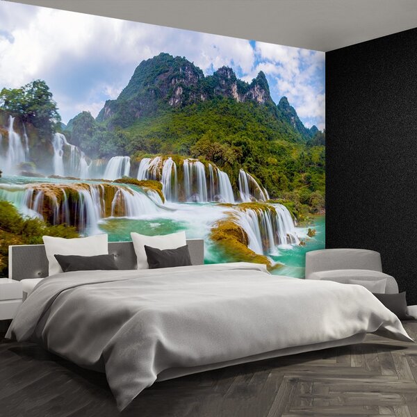 Carta da parati Ban GIOC Waterfall 104x70 cm