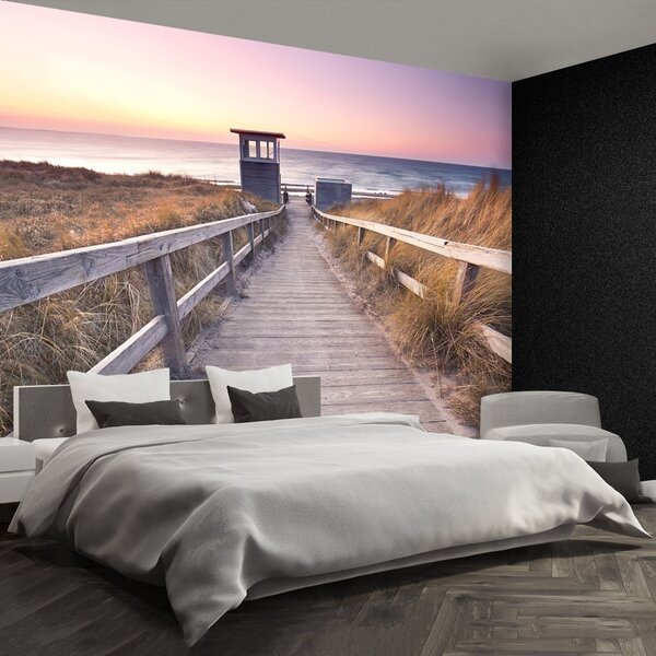 Carta da parati Path Baltic 104x70 cm