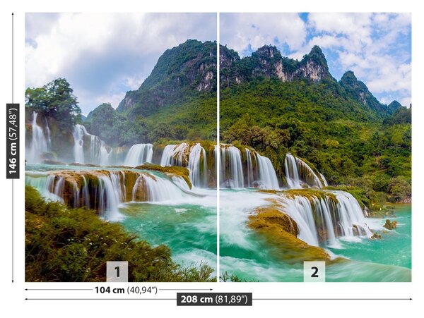 Carta da parati Ban GIOC Waterfall 104x70 cm