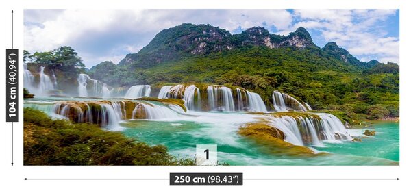 Carta da parati Ban GIOC Waterfall 104x70 cm