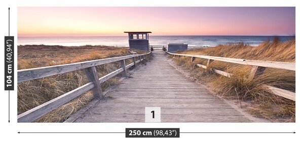 Carta da parati Path Baltic 104x70 cm