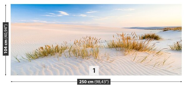 Carta da parati Dunes Sea 104x70 cm