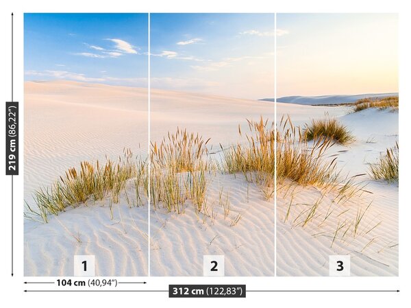Carta da parati Dunes Sea 104x70 cm