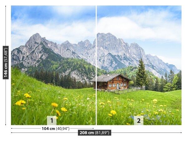 Carta da parati Salzburger Land 104x70 cm