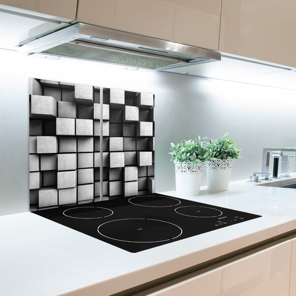 Tagliere in vetro Astrazione 60x52 cm