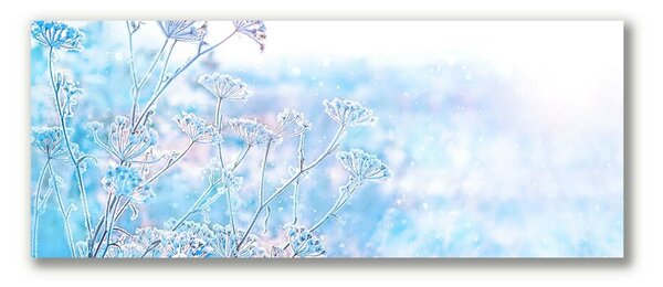 Stampa quadro su tela Inverno Neve Natale 100x50 cm