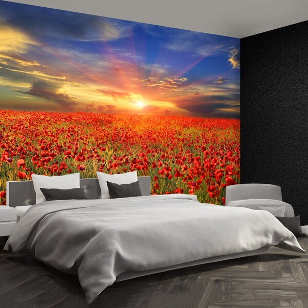 Carta da parati Maki Field 104x70 cm