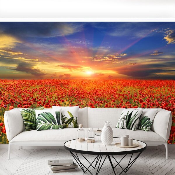 Carta da parati Maki Field 104x70 cm