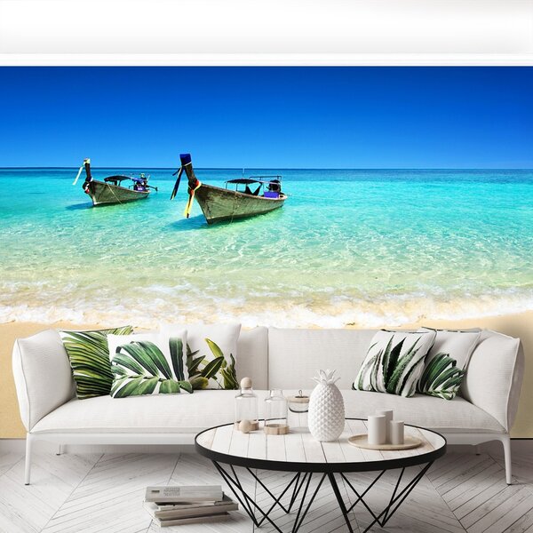 Carta da parati Tropik Sea Beach 104x70 cm