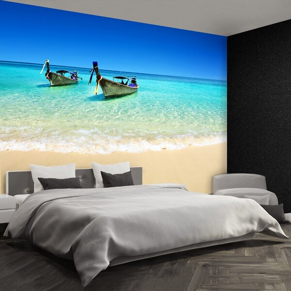 Carta da parati Tropik Sea Beach 104x70 cm