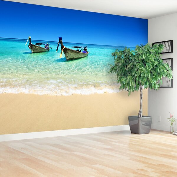 Carta da parati Tropik Sea Beach 104x70 cm