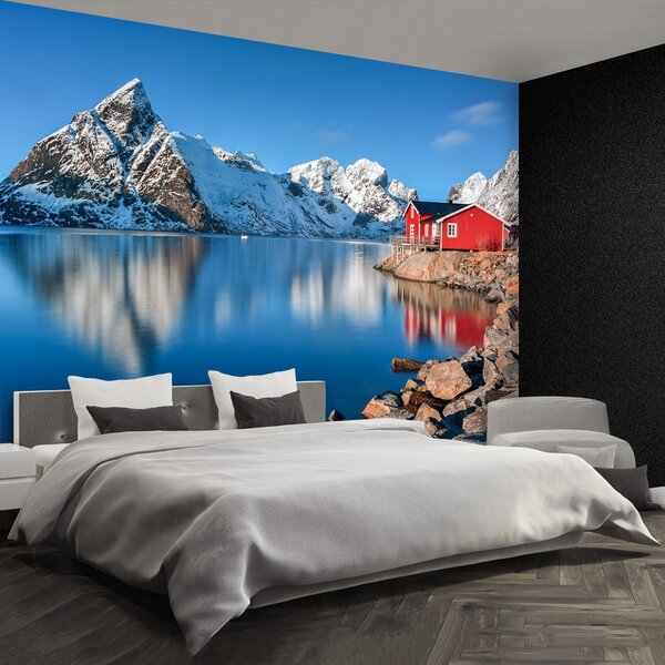 Carta da parati Lofoty Norvegia 104x70 cm
