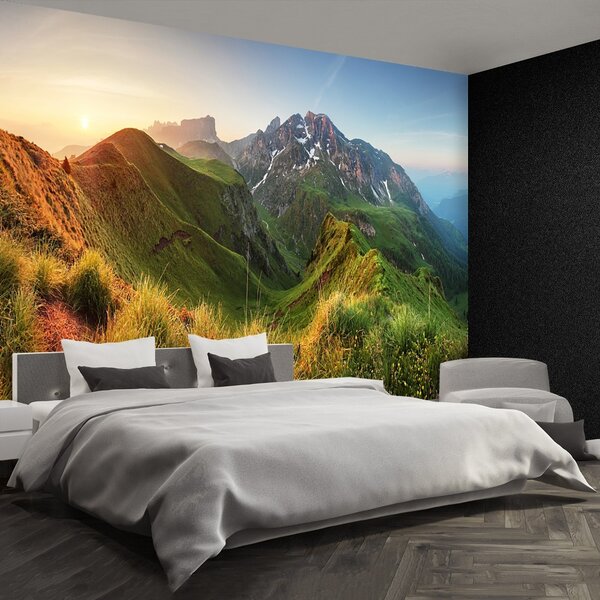 Carta da parati Montagne Dolomiti 104x70 cm