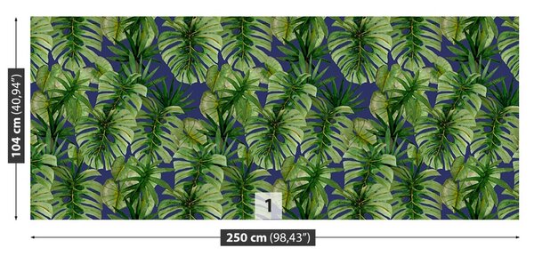 Carta da parati Mostro tropicale 104x70 cm