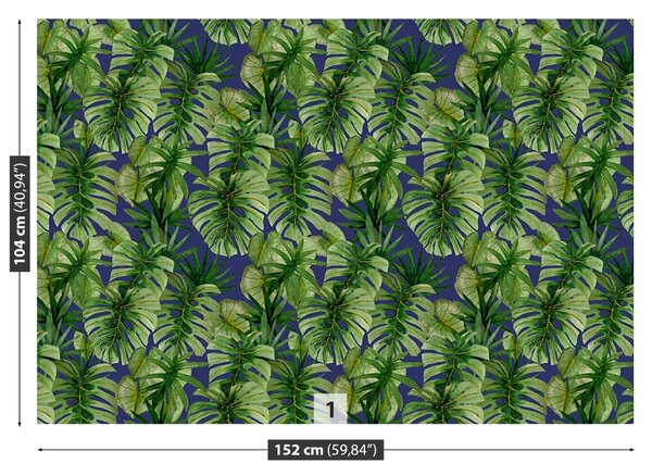 Carta da parati Mostro tropicale 104x70 cm
