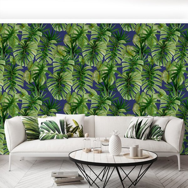 Carta da parati Mostro tropicale 104x70 cm