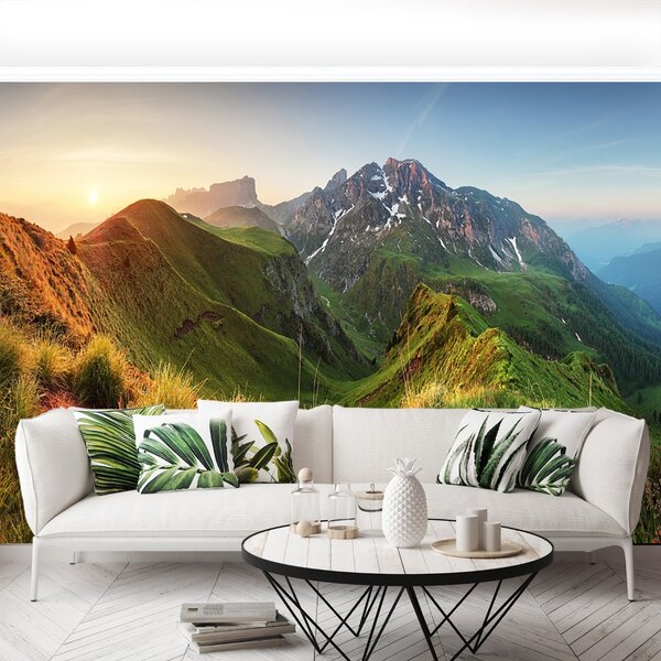 Carta da parati Montagne Dolomiti 104x70 cm
